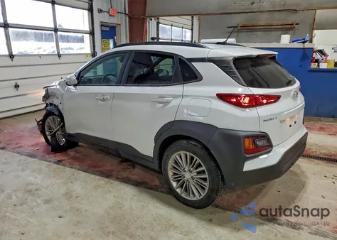 2020 Hyundai Kona Sel z USA, uszkodzony, nr VIN KM8K2CAA2LU569839